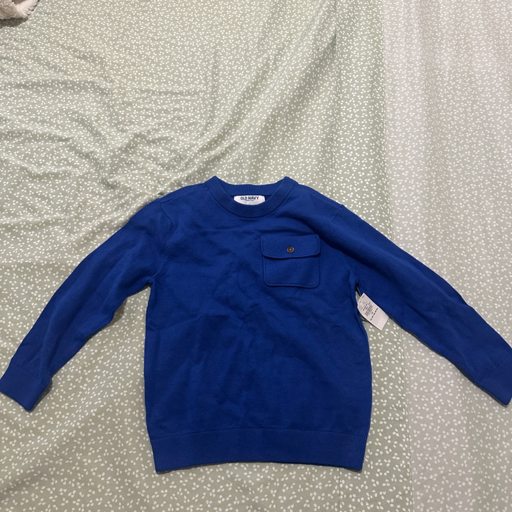 Old Navy Kids Royal Blue Sweater - Picture 2 of 4